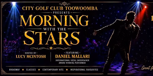 MORNING WITH THE STARS presents DANIEL MALLARI - Thursday 10 September, 2026
