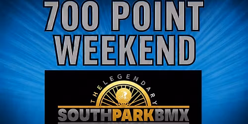 700 Point weekend