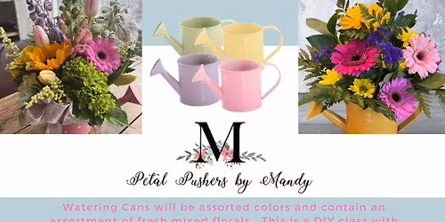 Beat the Monday Morning Blues with Flower Arranging at the Book Bar!