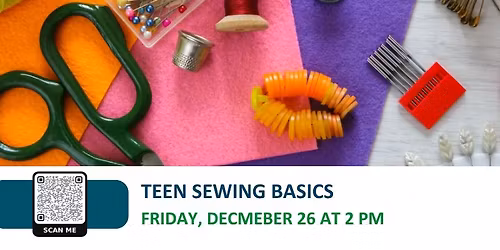 Teen Sewing Basics 