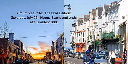 Mumbles Mile:  The USA Edition!  \ud83c\uddfa\ud83c\uddf8 \ud83c\uddfa\ud83c\uddf8 \ud83c\uddfa\ud83c\uddf8