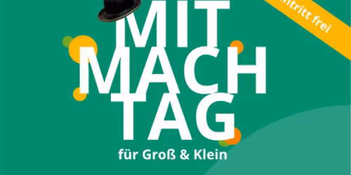 MitMach-Tag - f\u00fcr Gro\u00df & Klein