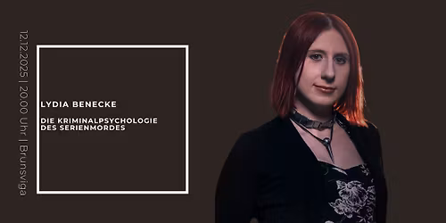 Lydia Benecke | Die Kriminalpsychologie des Serienmordes
