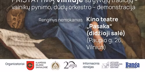 Vilnius, Paupio "Pasaka". Filmas "\u0160v. Marijos Magdalenos atlaidai Veivir\u017e\u0117nuose" 