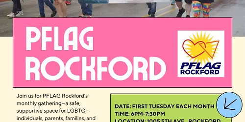 PFLAG Rockford Monthly Meeting