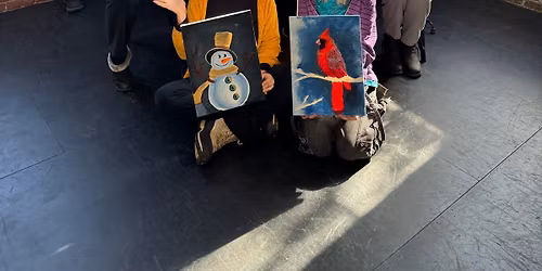 Unwrapped: A Morning Mystery Paint Experience