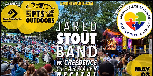 Jared Stout Band w. Creedence Clearwater Recital