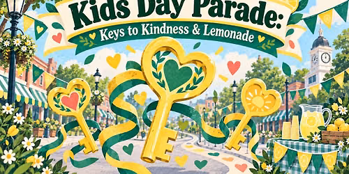Kids Day Parade: Keys to Kindness & Lemonade