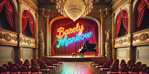 Barely Manilow - A Tribute to Barry Manilow Live at Rock 'N Rev Ocoee
