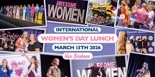 SOLD OUT - 2026 AWIC International Women's Day Lunch - SOLD OUT