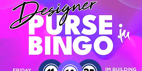 IM Designer Purse Bingo