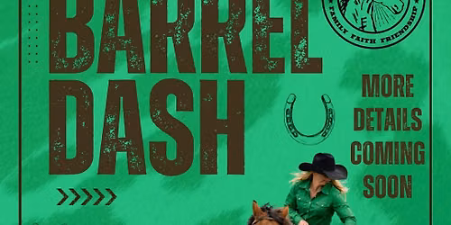 4H presents 3rd CLOVERLEAF BARREL DASH