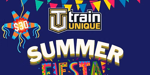 Train Unique Summer Fiesta
