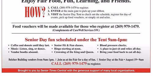 Senior Day at the Calhoun County Fair