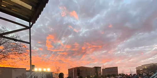 Christmas Eve on the Southern Village Green