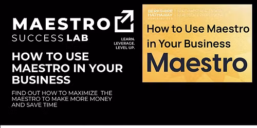 How to Use Maestro in Your Business