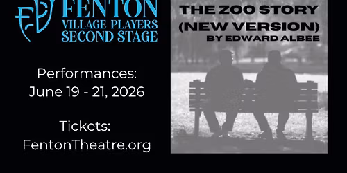 FVP Second Stage Presents: The Zoo Story (New Version)