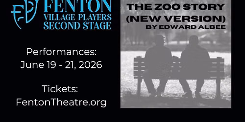 FVP Second Stage Presents: The Zoo Story (New Version)