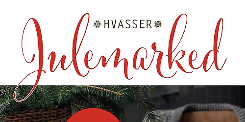 Julemarked p\u00e5 Hvasser 2025