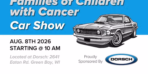 7th Annual Families of Children with Cancer Car Show