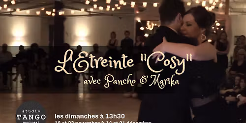 L'\u00c9TREINTE COSY (the cosy embrace)