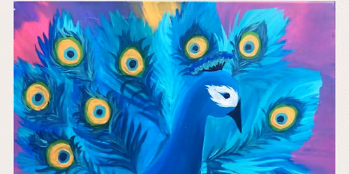 Broussard's Paint Event: Peacock
