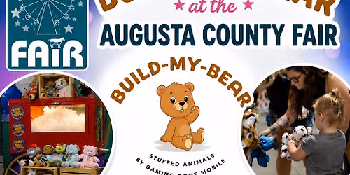 Build-My-Bear at the Augusta County Fair