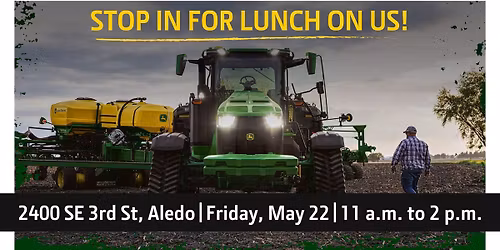 Feeding Farmers Lunch
