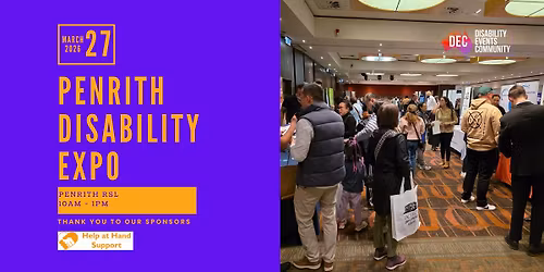 Penrith Community Disability Expo