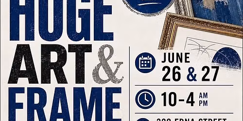 HUGE WAREHOUSE SALE- Frames and artwork!
