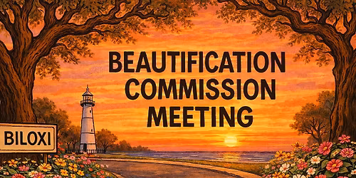 Biloxi Beautification Commission Meeting - 1 April 2026