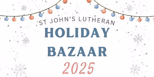 SJL Holiday Bazaar