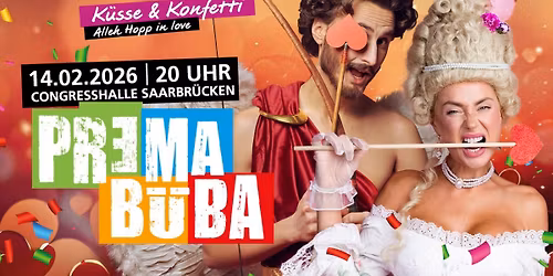 Premab\u00fcba: K\u00fcsse & Konfetti - Alleh Hopp in love!