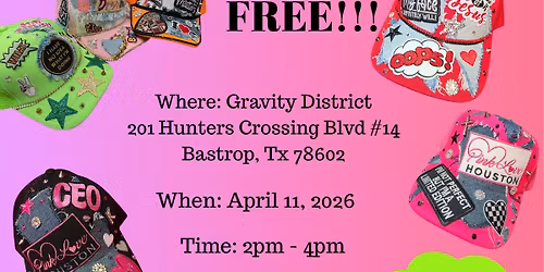 Junk Hat Experience - Wear Your Wellness - FREE