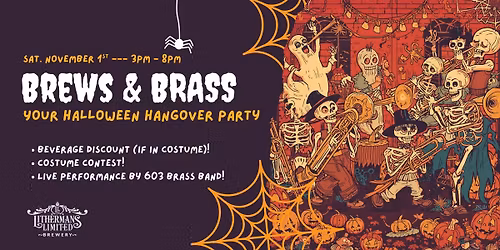 Brews & Bash: Your Halloween Hangover at Lithermans