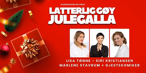 Latterlig G\u00f8y Julegalla p\u00e5 Edderkoppen \/\/ Oslo