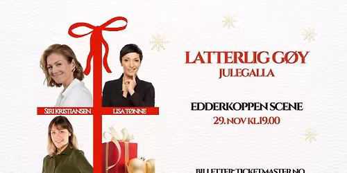 Latterlig G\u00f8y Julegalla p\u00e5 Edderkoppen \/\/ Oslo
