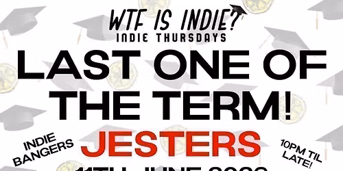 WTF IS INDIE? LAST ONE OF THE TERM! \ud83c\udf93