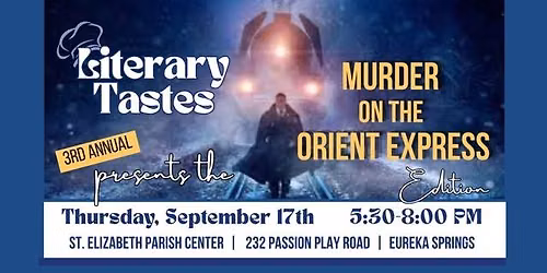 Literary Tastes: Murder on the Orient Express