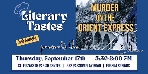 Literary Tastes: Murder on the Orient Express