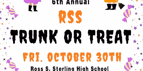 Ross S Sterling HS Trunk of Treat