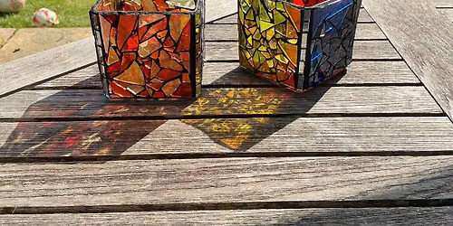 Stained Glass Candle Holder Workshop