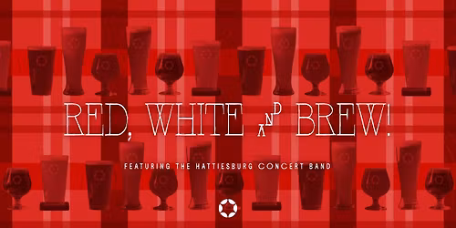 Red, White and Brew!