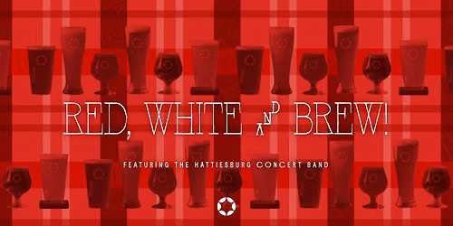 Red, White and Brew!