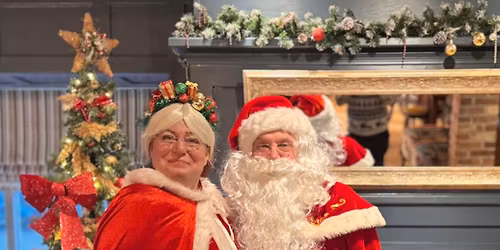 Christmas Eve Breakfast with Santa & Mrs Claus