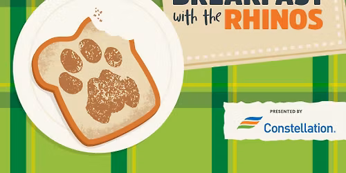 Breakfast with the Rhinos presented by Constellation