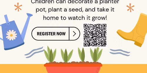 Spring Soir\u00e9e Potting Event