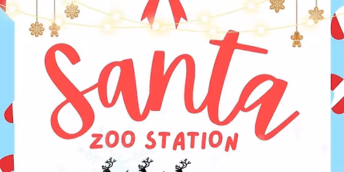 Santa Zoo Station
