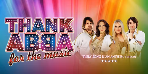 Thank ABBA For The Music
