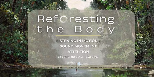LISTENING IN MOTION - SOUND MOVEMENT ATTENTION